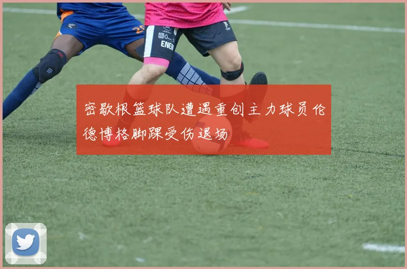 密歇根篮球队遭遇重创主力球员伦德博格脚踝受伤退场