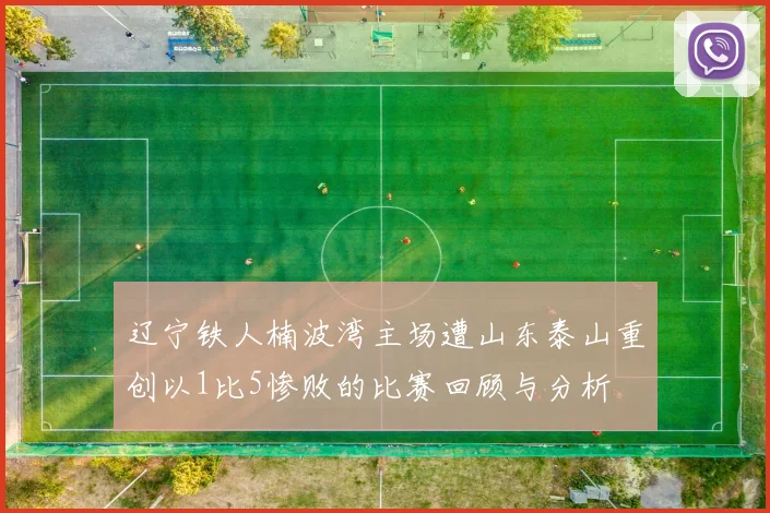 辽宁铁人楠波湾主场遭山东泰山重创以1比5惨败的比赛回顾与分析